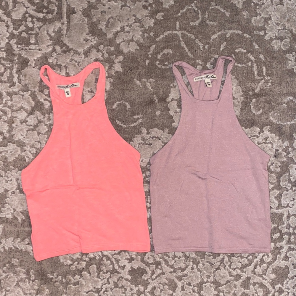 2 for $10 express crop tops